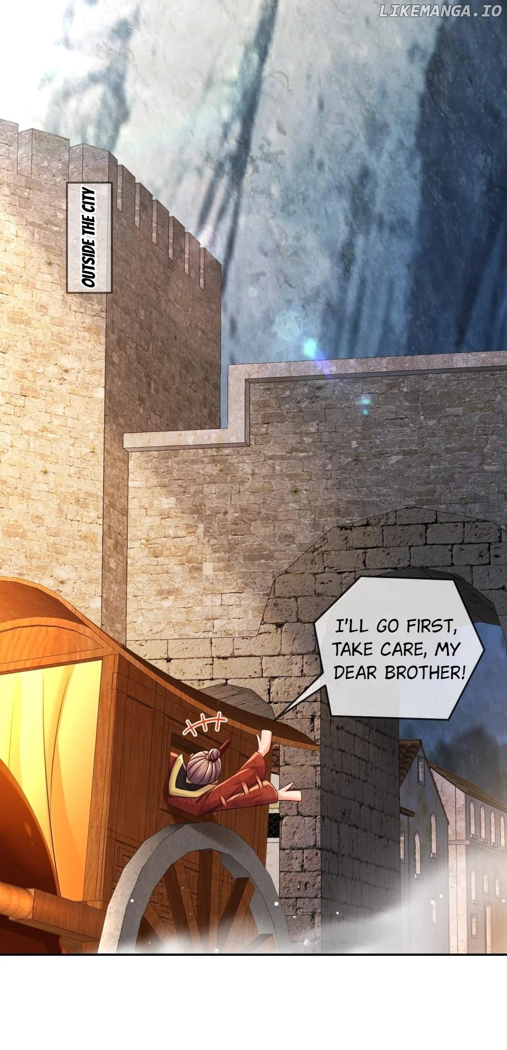 My Furry Harem Is After Me Chapter 76 - page 4